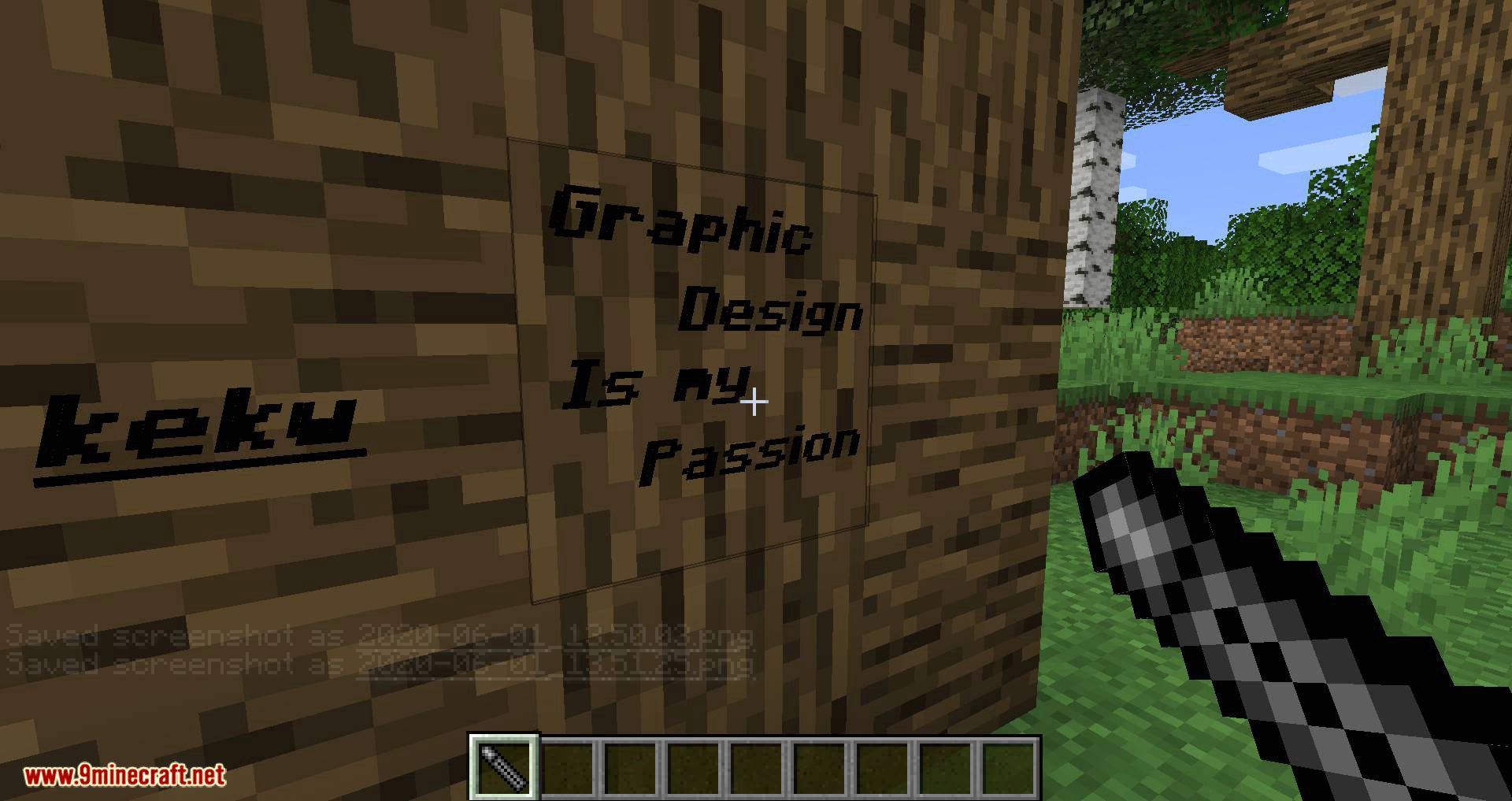 Graffiti Mod 1.15.2 (Write and Draw on the Walls) 10