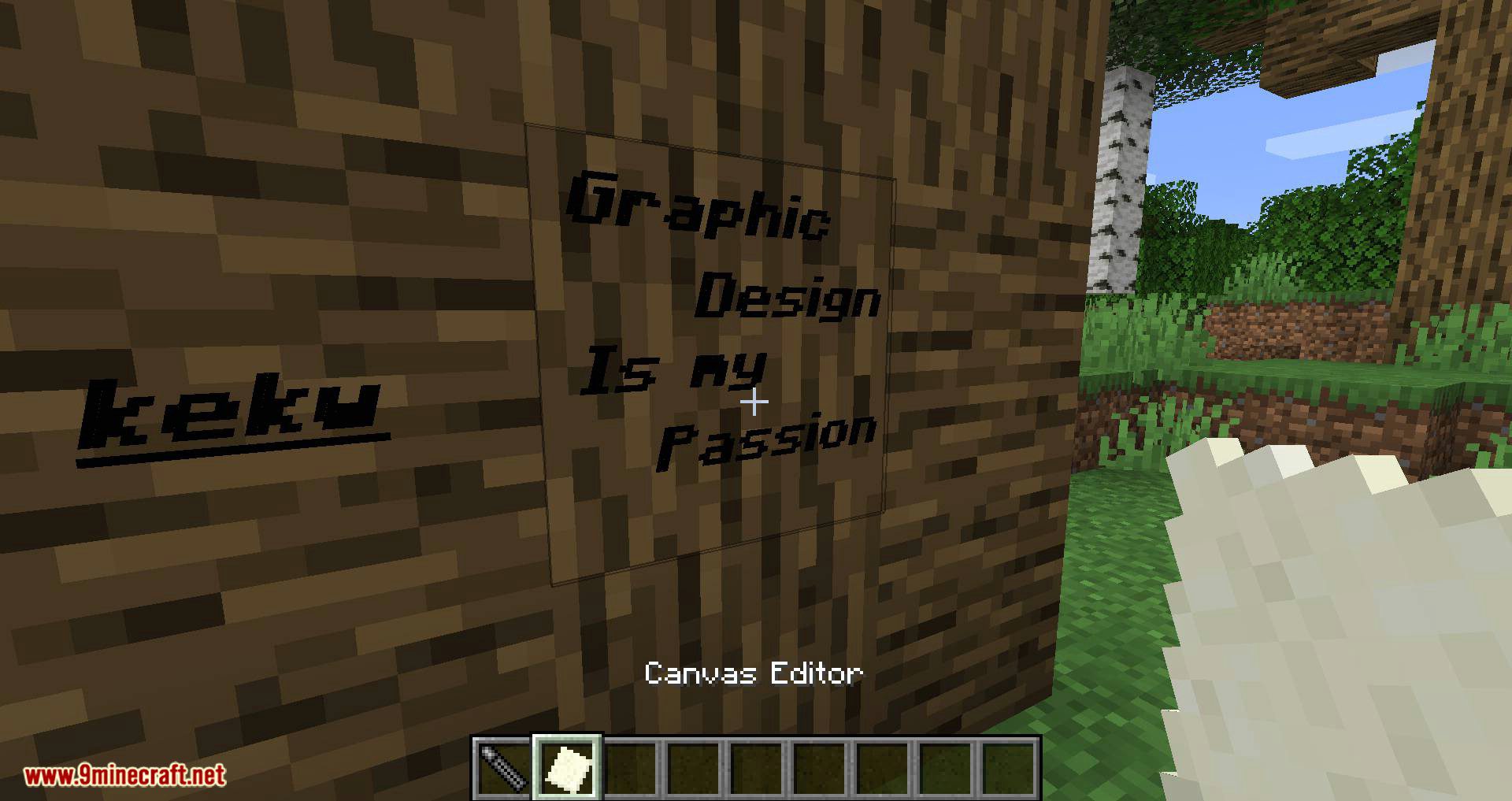 Graffiti Mod 1.15.2 (Write and Draw on the Walls) 11