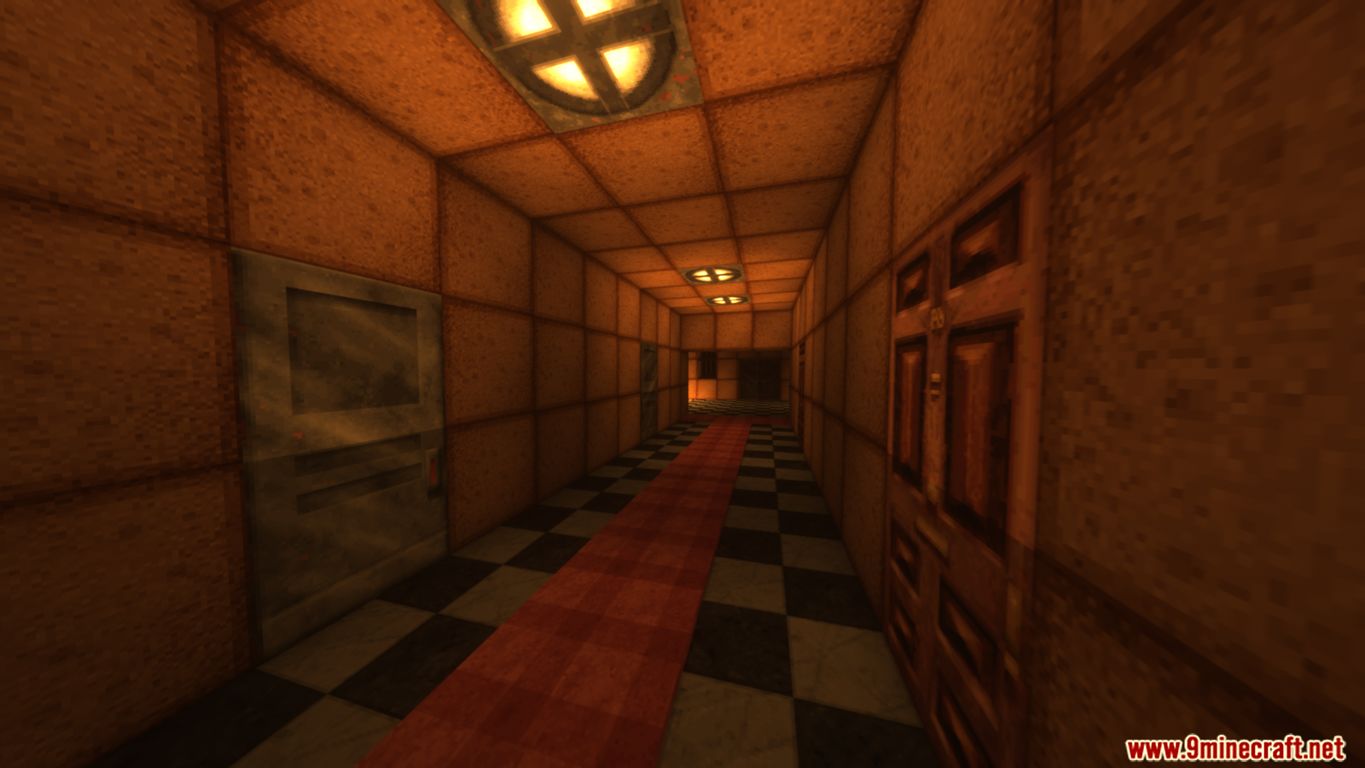 Haunted Halls Map 1.14.4 for Minecraft 11