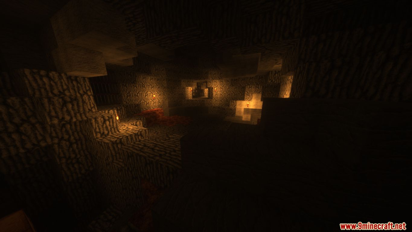 Haunted Halls Map 1.14.4 for Minecraft 13