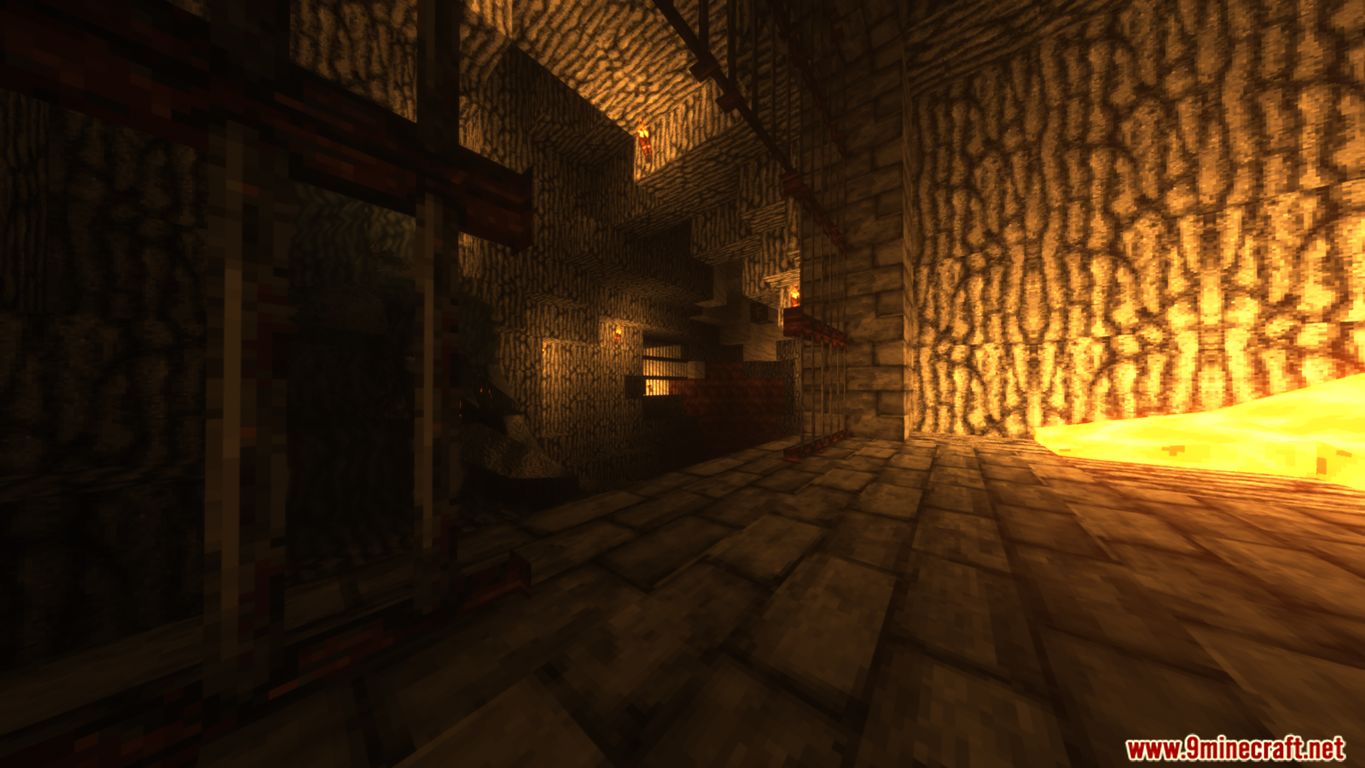 Haunted Halls Map 1.14.4 for Minecraft 14