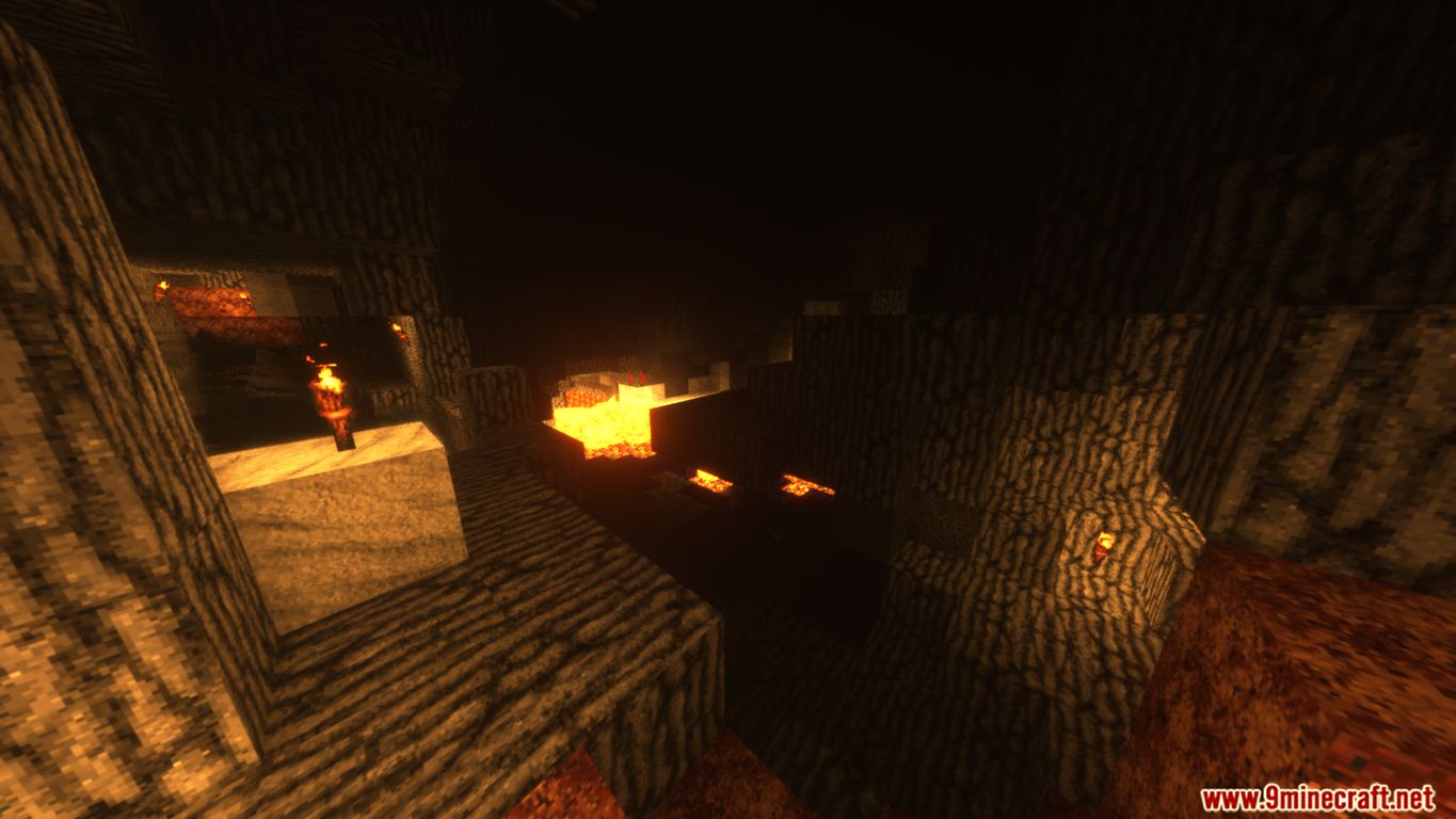 Haunted Halls Map 1.14.4 for Minecraft 15