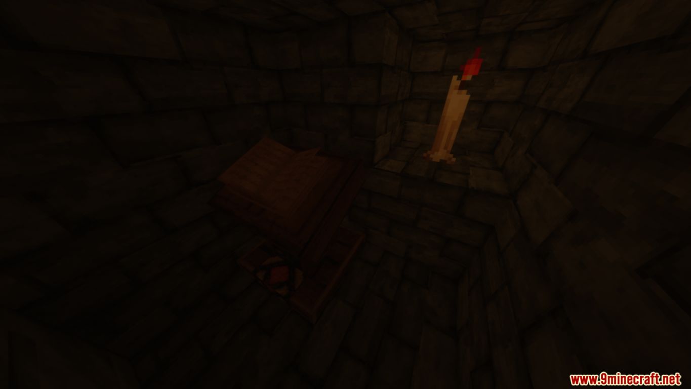 Haunted Halls Map 1.14.4 for Minecraft 3