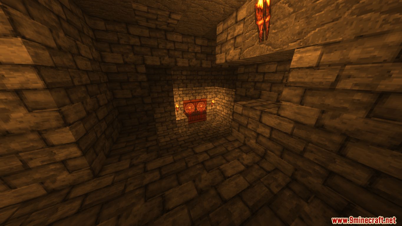 Haunted Halls Map 1.14.4 for Minecraft 4