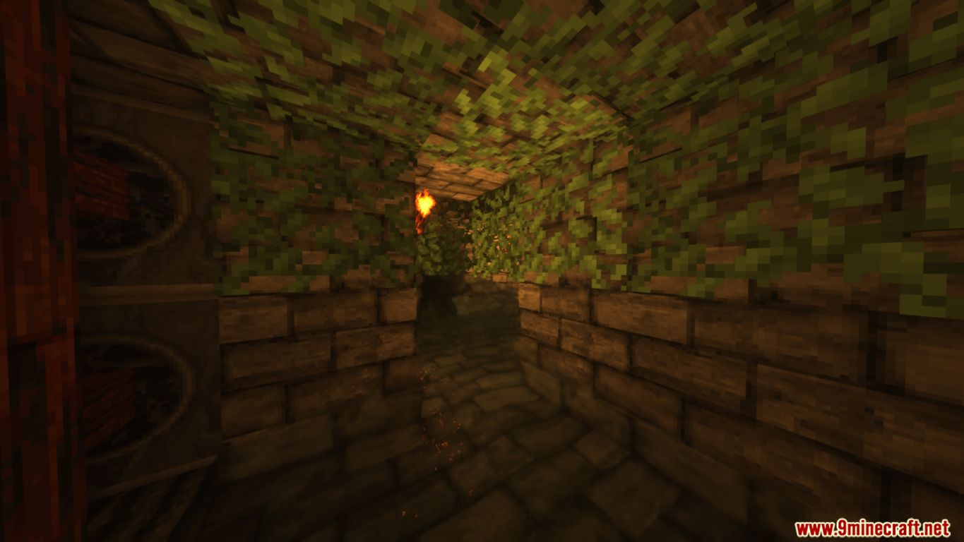 Haunted Halls Map 1.14.4 for Minecraft 6