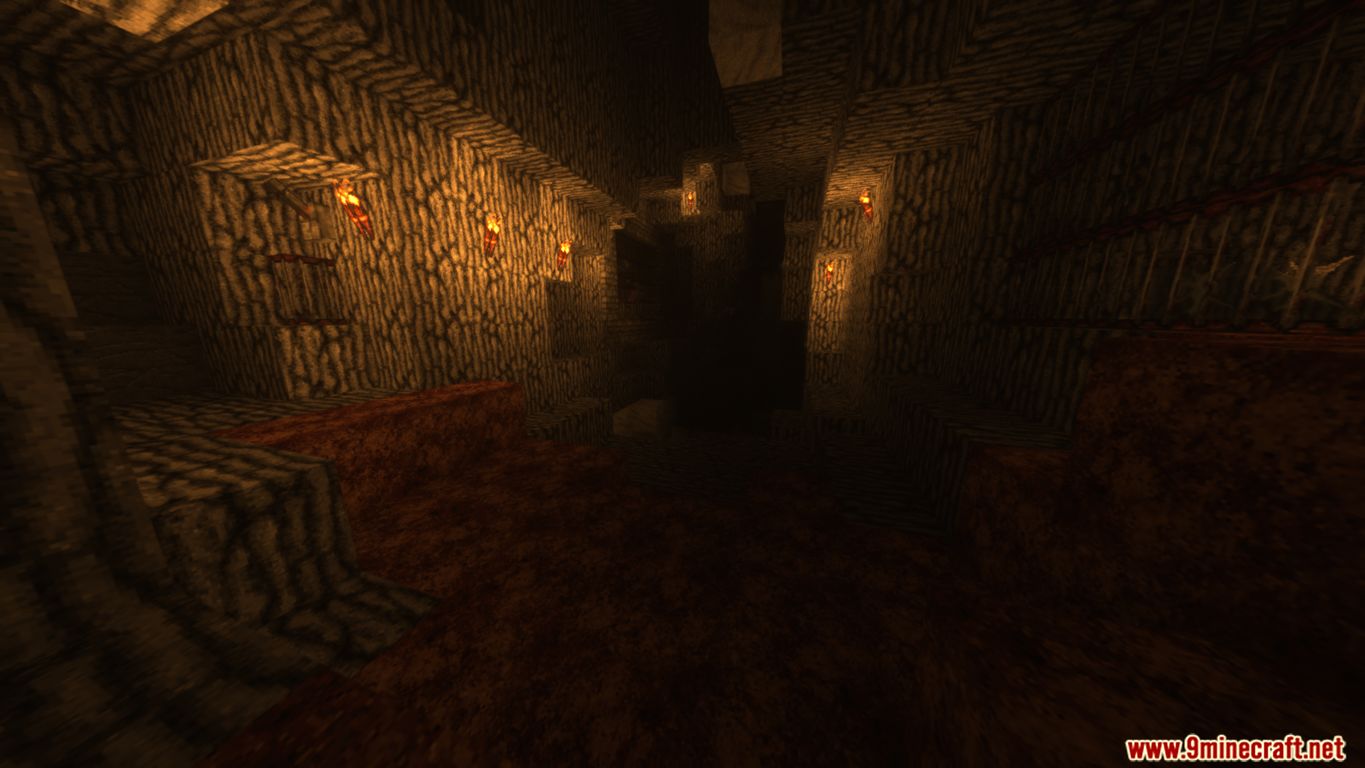 Haunted Halls Map 1.14.4 for Minecraft 7