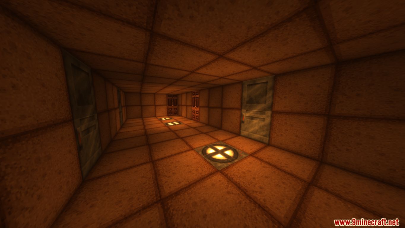 Haunted Halls Map 1.14.4 for Minecraft 9