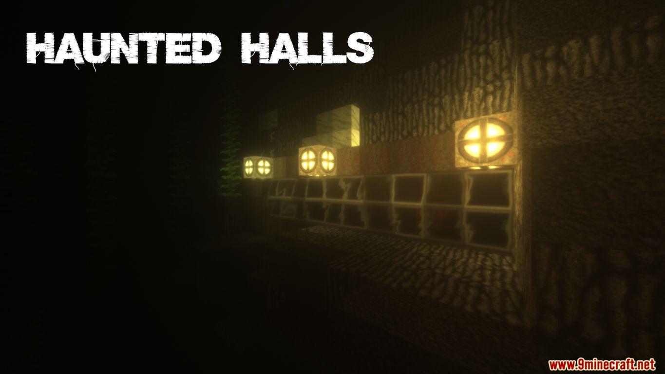 Haunted Halls Map 1.14.4 for Minecraft 1