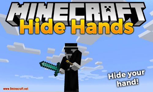 Hide Hands Mod (1.21.1, 1.20.1) – Hide Your Offhand or Main Hand Thumbnail