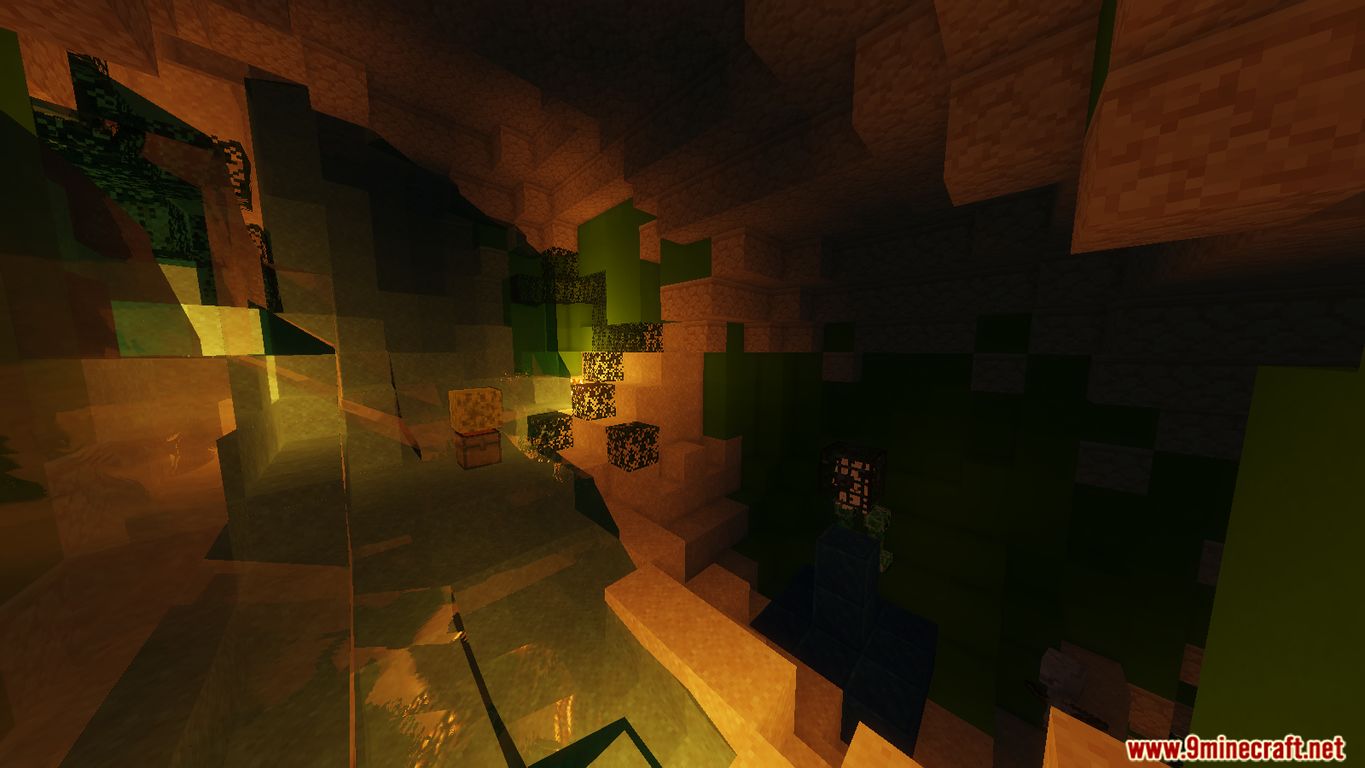 Horrible Depths Map 1.14.4 for Minecraft 11