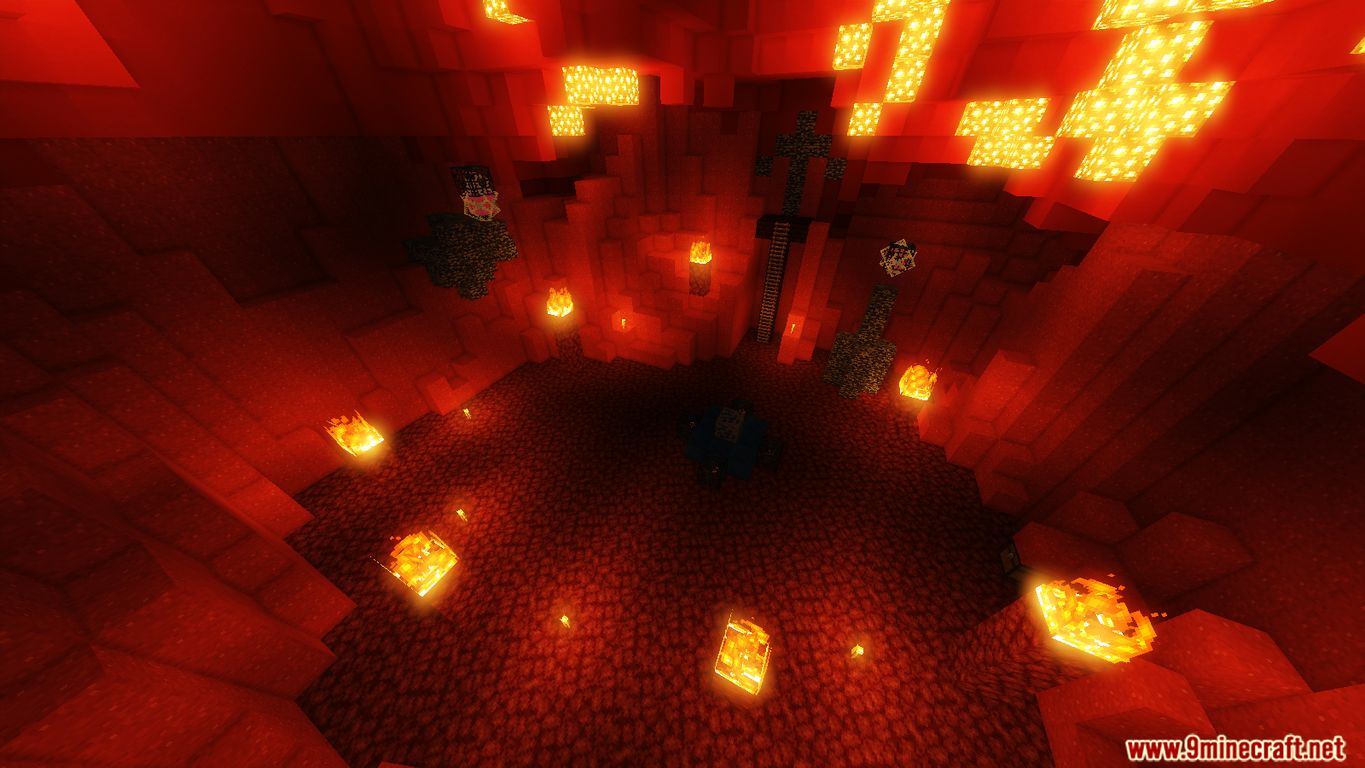 Horrible Depths Map 1.14.4 for Minecraft 13