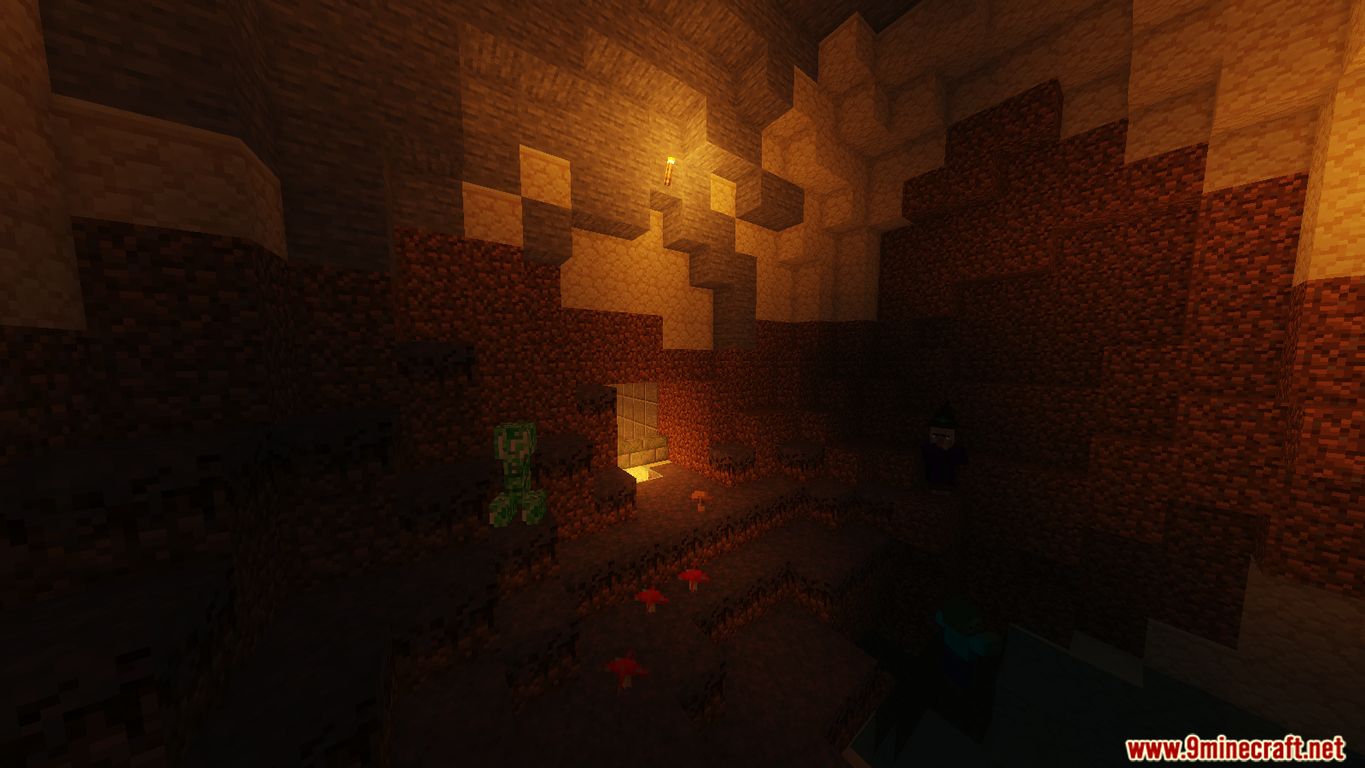 Horrible Depths Map 1.14.4 for Minecraft 5