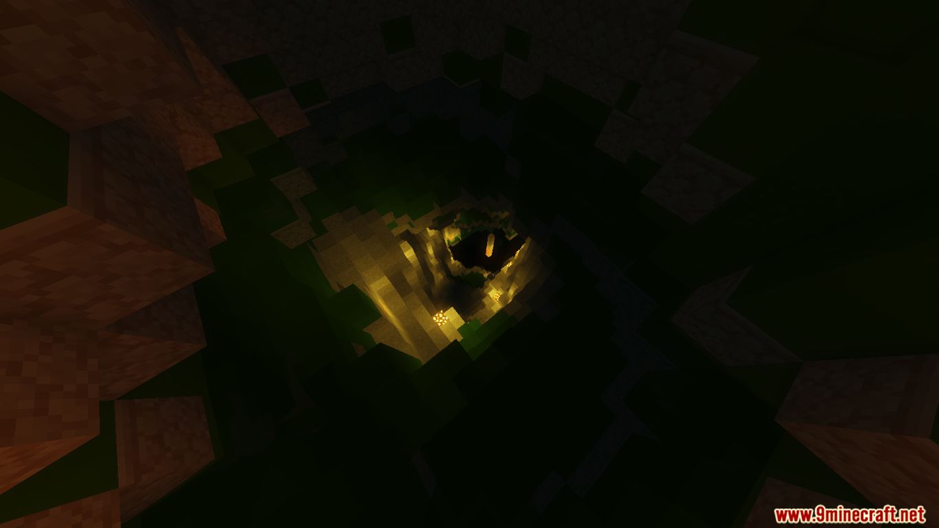 Horrible Depths Map 1.14.4 for Minecraft 9