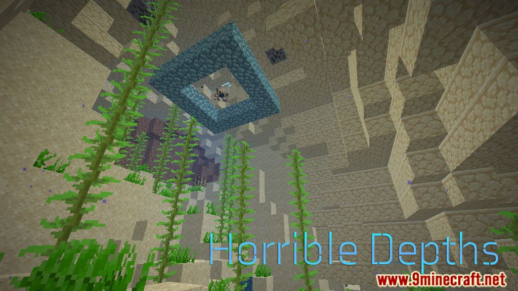 Horrible Depths Map 1.14.4 for Minecraft 1