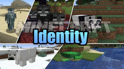 Identity Mod (1.20.1, 1.19.2) – Mobs Morphing Thumbnail