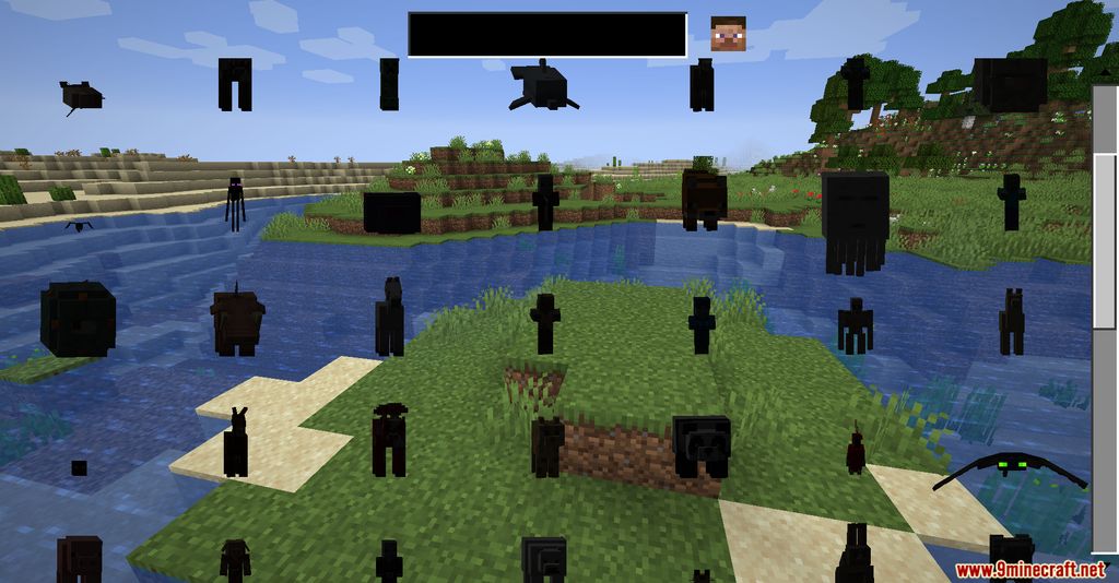 Identity Mod (1.20.1, 1.19.2) - Mobs Morphing 4