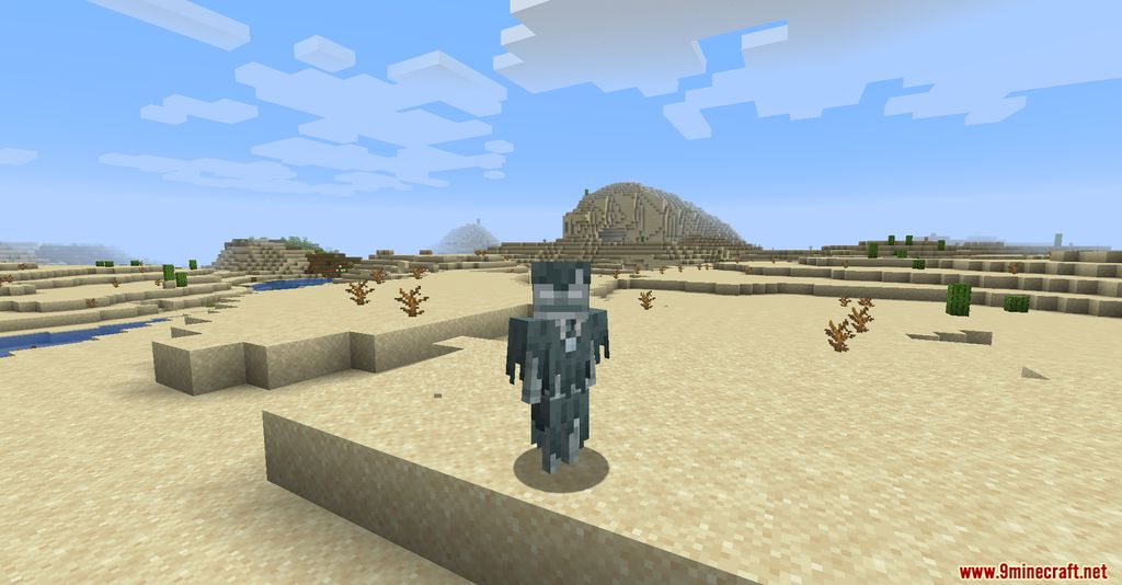 Identity Mod (1.20.1, 1.19.2) - Mobs Morphing 5
