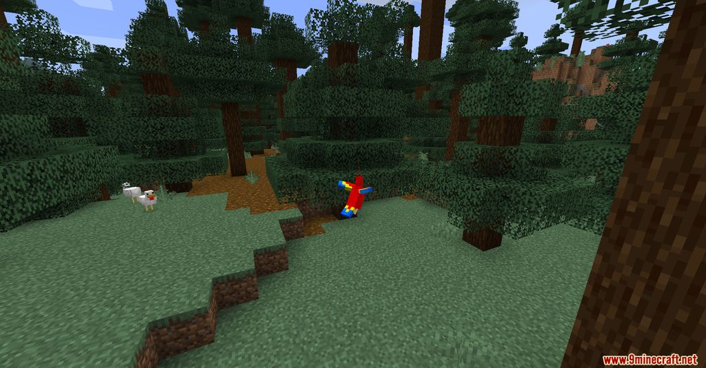 Identity Mod (1.20.1, 1.19.2) - Mobs Morphing 8