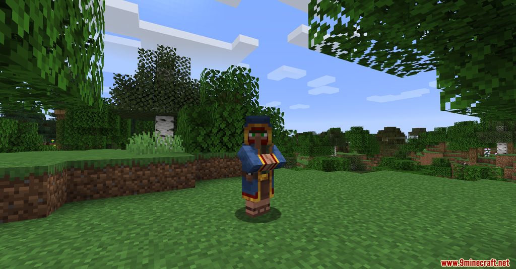 Identity Mod (1.19.2, 1.18.2) - Mobs Morphing 10