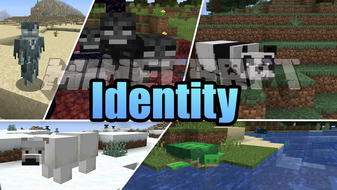 Identity Mod (1.20.1, 1.19.2) - Mobs Morphing 1