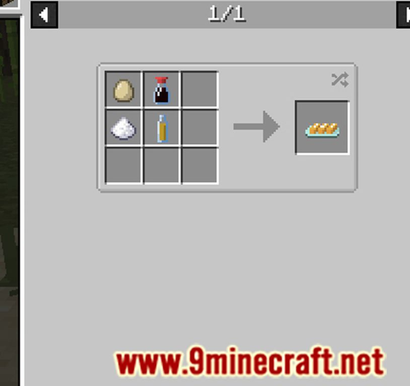 Japanese Food Mod (1.16.5, 1.15.2) - New Edibles, Japanese Culture 22