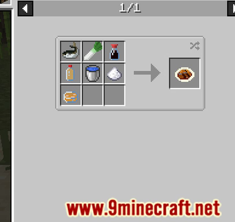 Japanese Food Mod (1.16.5, 1.15.2) - New Edibles, Japanese Culture 27