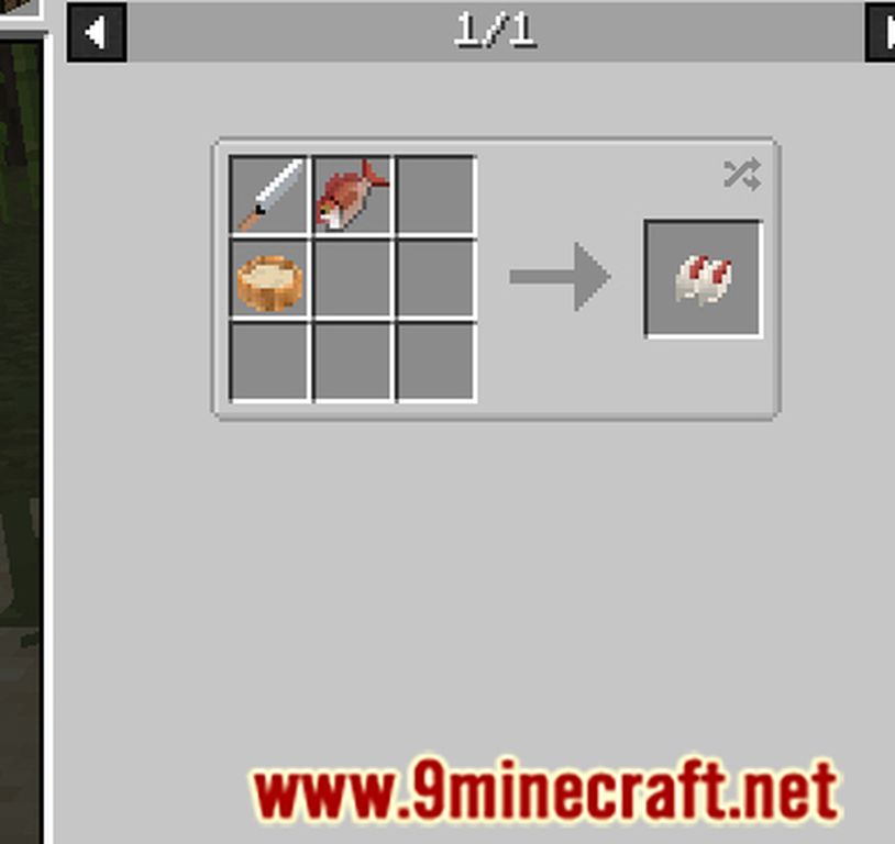 Japanese Food Mod (1.16.5, 1.15.2) - New Edibles, Japanese Culture 31