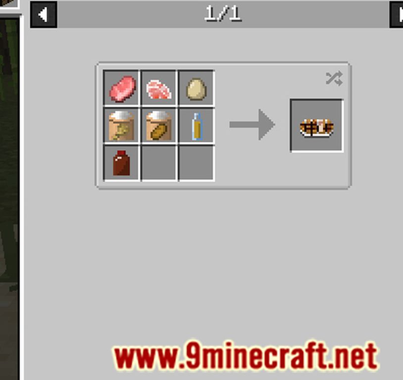 Japanese Food Mod (1.16.5, 1.15.2) - New Edibles, Japanese Culture 42