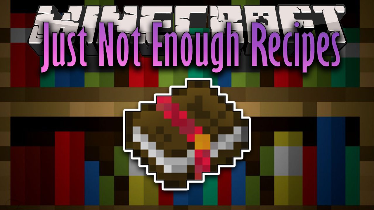 Just Not Enough Recipes Mod 1.15.2 (More Recipes Added) 1