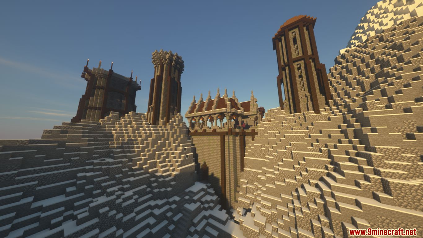 King Sigurd's Castle Map 1.14.4 for Minecraft 7