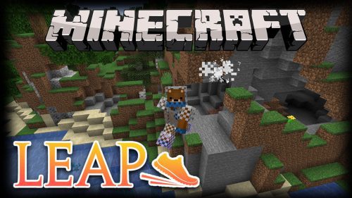 Leap Mod (1.20.4, 1.19.4) – New Movement, Leaping Thumbnail