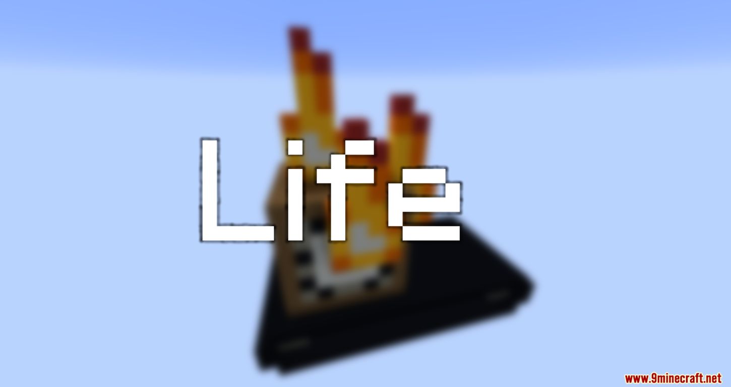 Life Map 1.12.2 for Minecraft 1