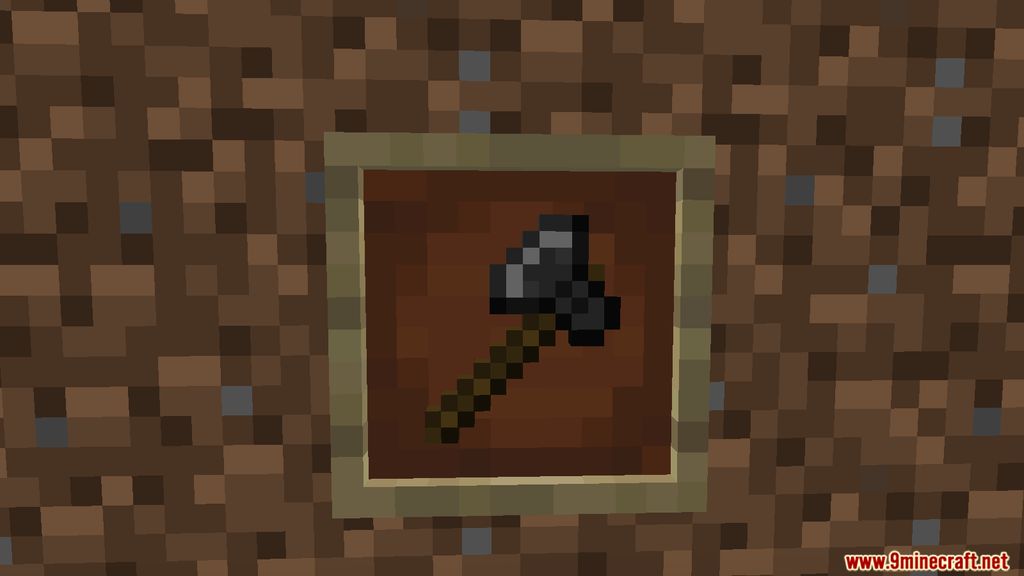 Lumberjacker Mod 1.15.2 (Steel Axe) 9