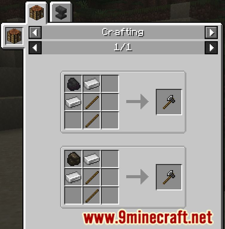 Lumberjacker Mod 1.15.2 (Steel Axe) 10