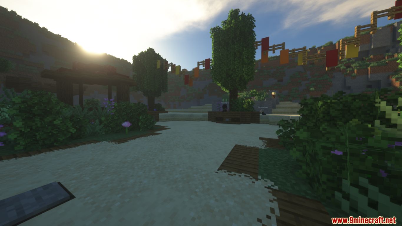 Medieval Adventure Map 1.14.4 for Minecraft 2