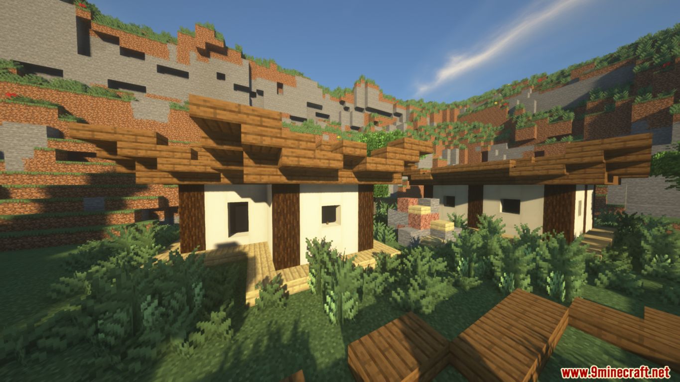 Medieval Adventure Map 1.14.4 for Minecraft 3