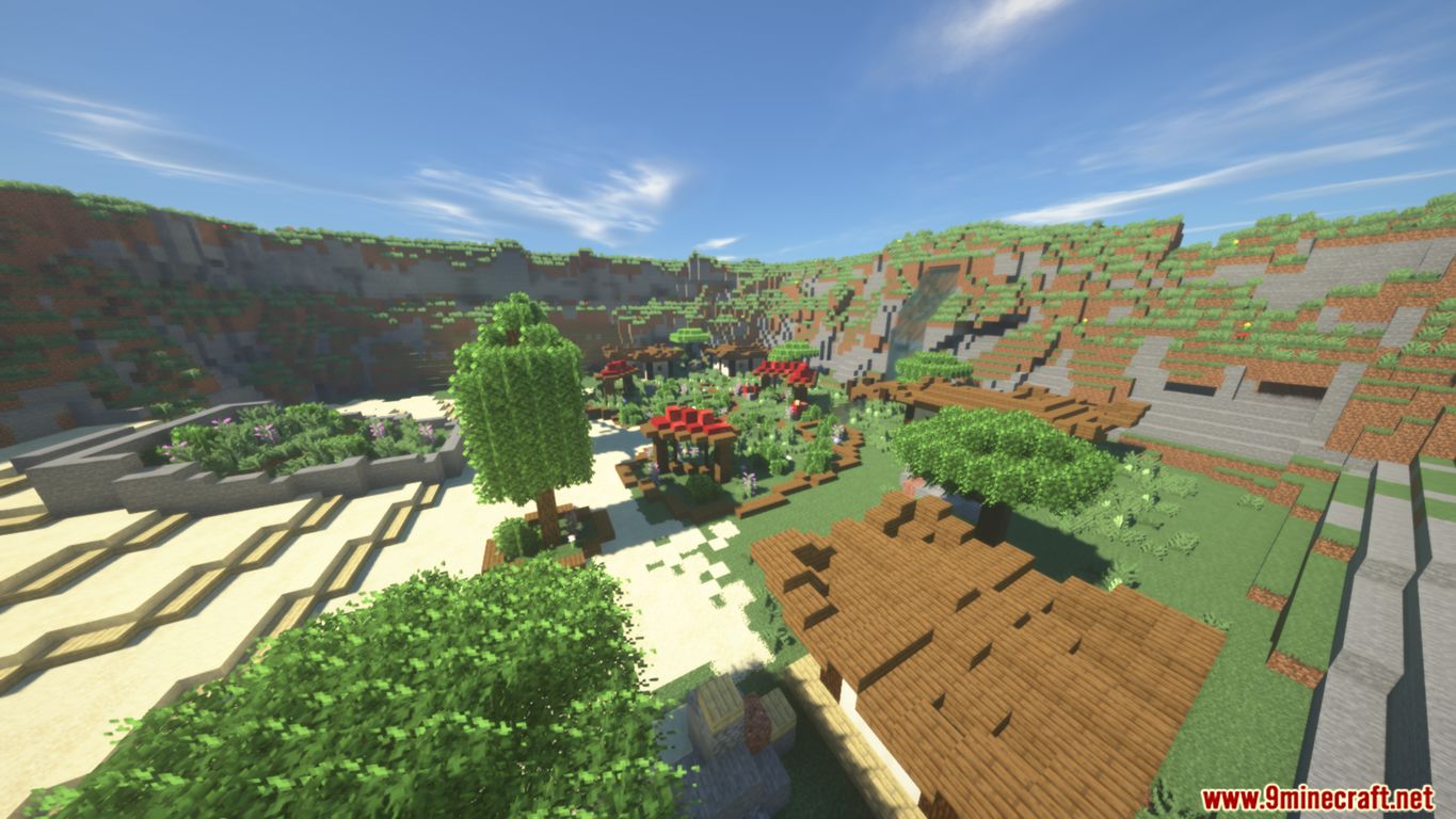 Medieval Adventure Map 1.14.4 for Minecraft 5