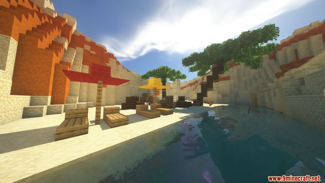 Medieval Adventure Map 1.14.4 for Minecraft 6