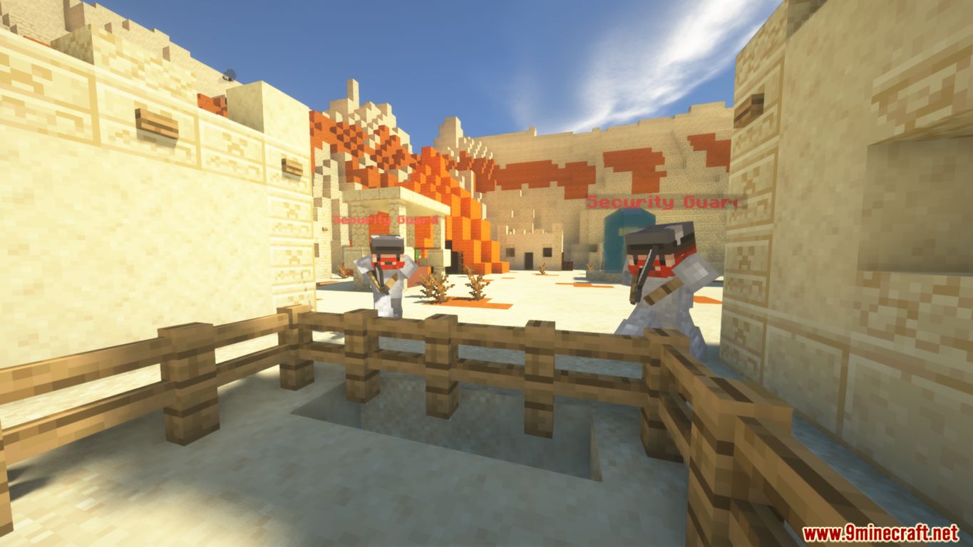 Medieval Adventure Map 1.14.4 for Minecraft 8