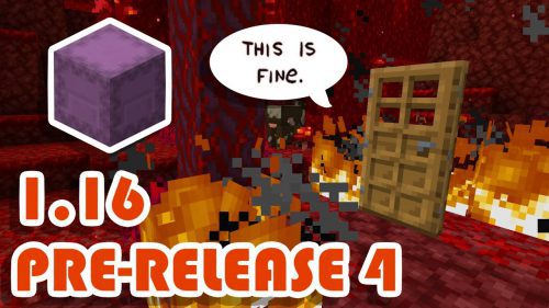 Minecraft 1.16 Pre-Release 4 (The Fate Of Two Farms) Thumbnail