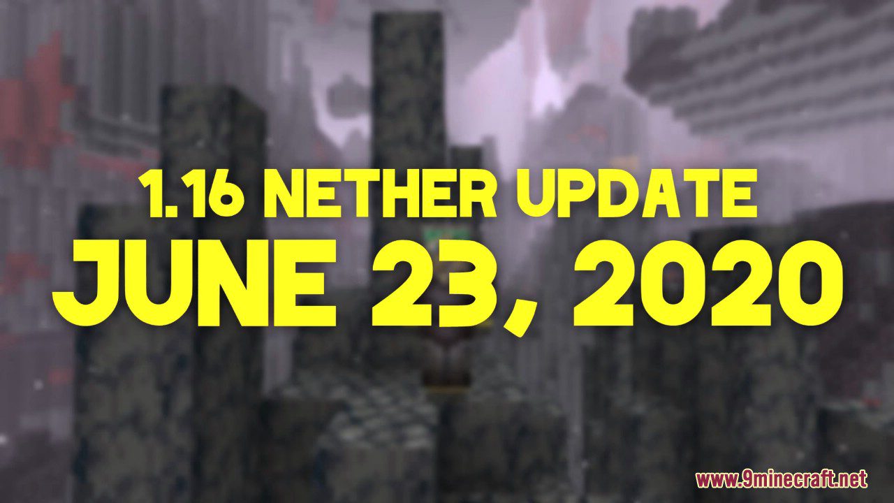 Minecraft 1.16 Release Candidate 1 (The Nether Update Is Getting Close) 3