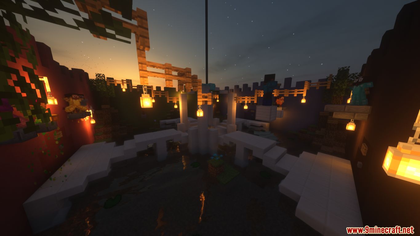 Minigame Craze Map 1.14.4 for Minecraft 2