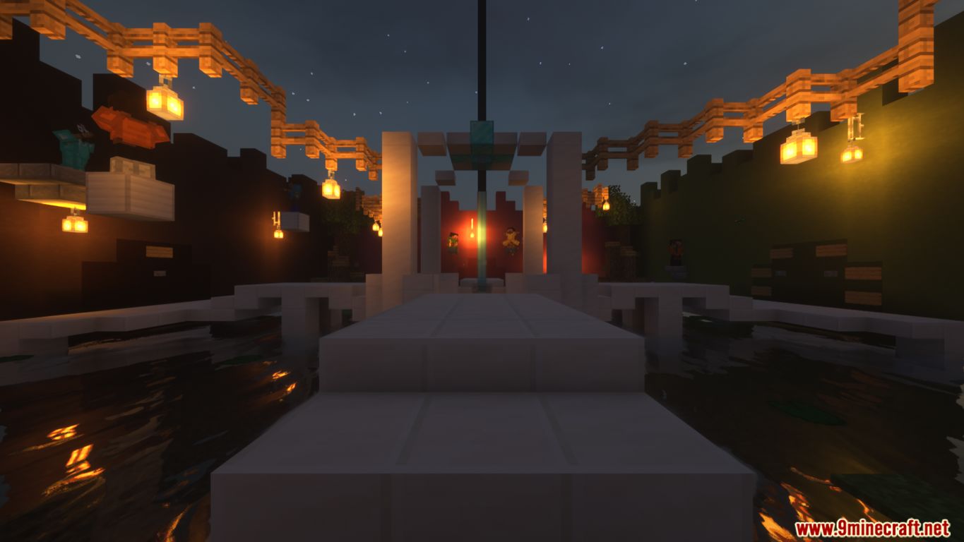 Minigame Craze Map 1.14.4 for Minecraft 6