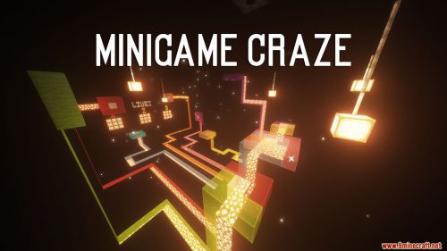 Minigame Craze Map 1.14.4 for Minecraft Thumbnail