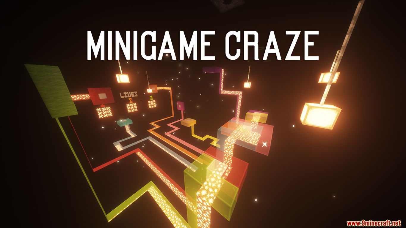 Minigame Craze Map 1.14.4 for Minecraft 1