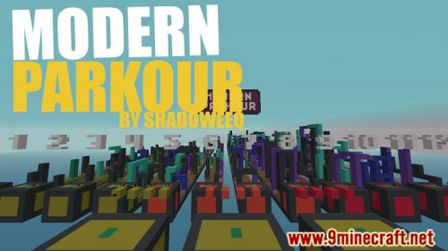 Modern Parkour Map 1.14.4 for Minecraft Thumbnail