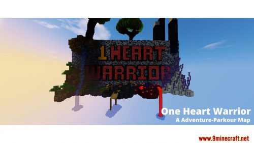 One Heart Warrior Map 1.10.2 for Minecraft Thumbnail