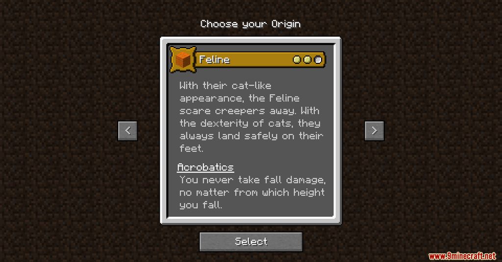 Origins Mod (1.20.2, 1.19.4) - Create a Backstory for Yourself 5