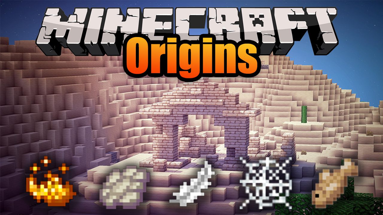 Origins Mod (1.20.2, 1.19.4) - Create a Backstory for Yourself 1