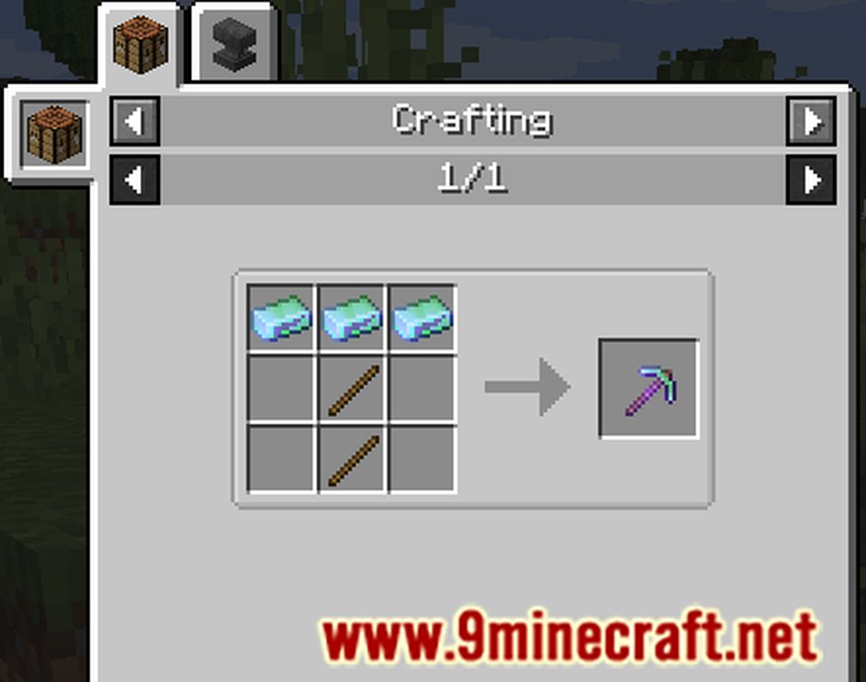 Overpowered Toolset Mod 1.15.2 (New Material, Toolset) 12